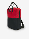 Sam 73 Schwarzer und roter Damenrucksack SAM 73 Avon