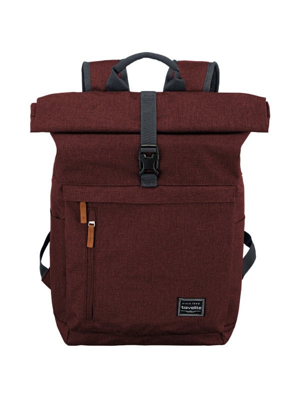 Travelite Travelite Basics Roll-up-Rucksack Bordeaux