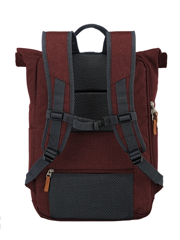 Travelite Travelite Basics Roll-up-Rucksack Bordeaux