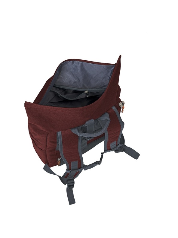 Travelite Travelite Basics Roll-up-Rucksack Bordeaux