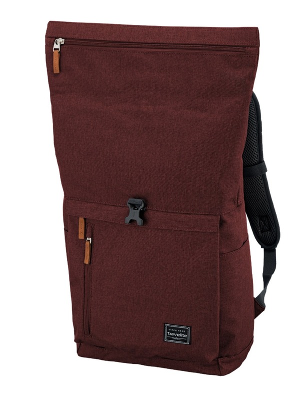 Travelite Travelite Basics Roll-up-Rucksack Bordeaux