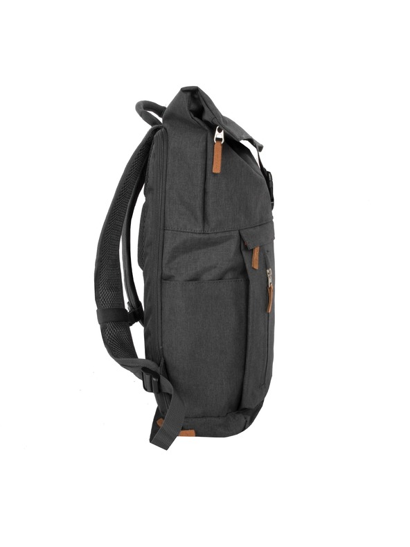 Travelite Rucksack Travelite Basics Roll-up Backpack Anthrazit