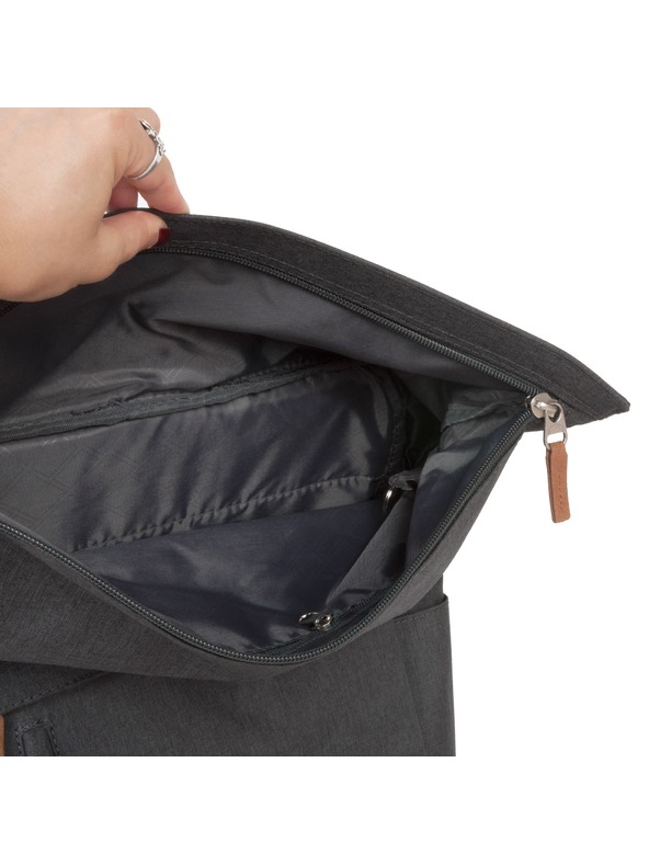 Travelite Rucksack Travelite Basics Roll-up Backpack Anthrazit