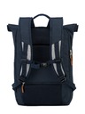 Travelite Travelite Basics Roll-up-Rucksack Navy/Grau