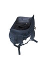 Travelite Travelite Basics Roll-up-Rucksack Navy/Grau