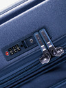 Heys Blauer Heys Luxe L Kofferraum Navy