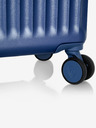 Heys Blauer Heys Luxe L Kofferraum Navy