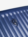 Heys Blauer Heys Luxe L Kofferraum Navy