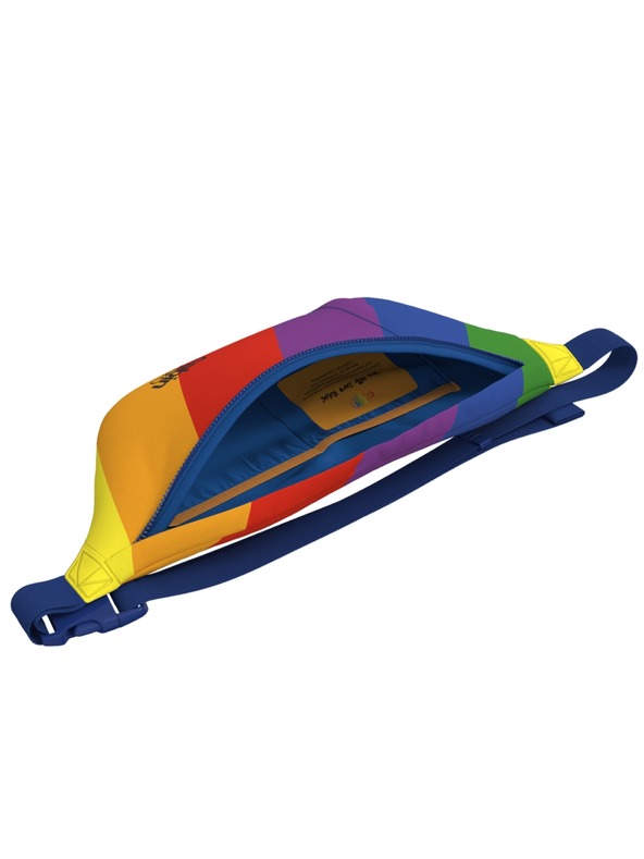 CabinZero CabinZero Klassischer Hüftrucksack 2L LGBTQ+