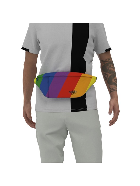 CabinZero CabinZero Klassischer Hüftrucksack 2L LGBTQ+