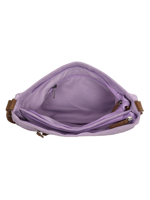 Beagles Handtasche Beagles Brunete Umhängetasche 6L Lila