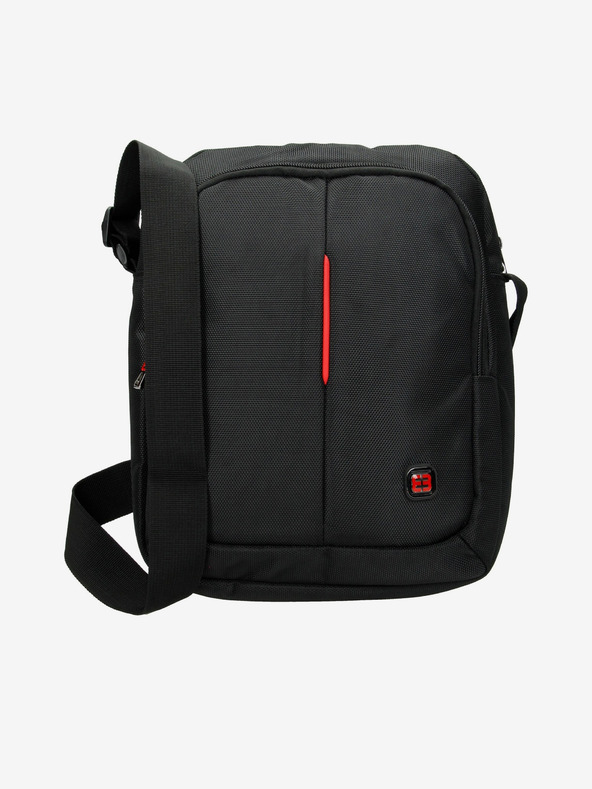 Enrico Benetti Enrico Benetti Cornell Tablet-Schultertasche Schwarz