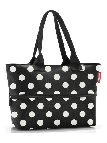 Reisenthel Reisenthel Shopper E1 Dots Weiß