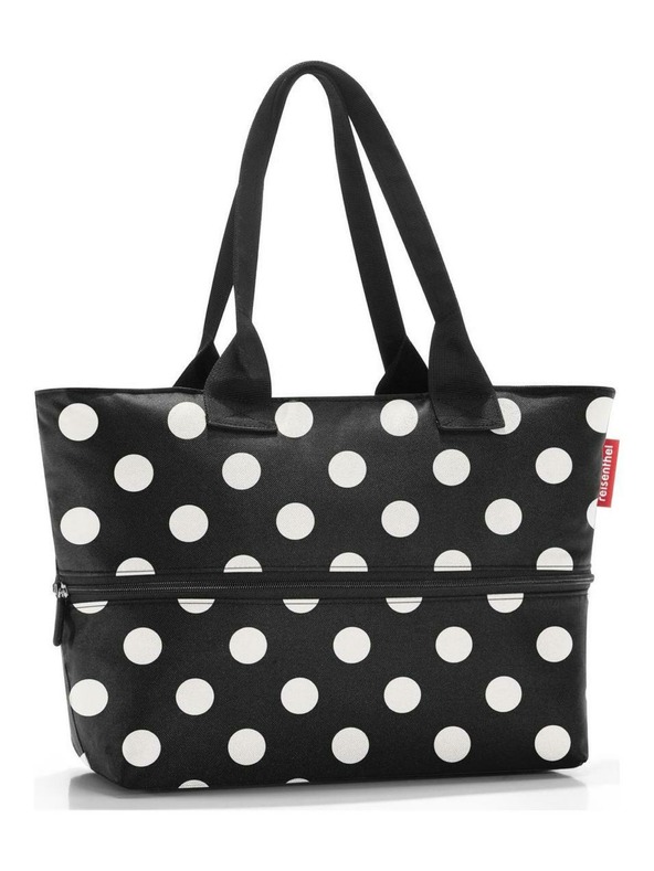 Reisenthel Reisenthel Shopper E1 Dots Weiß