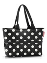 Reisenthel Reisenthel Shopper E1 Dots Weiß