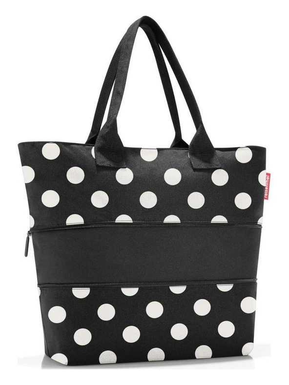 Reisenthel Reisenthel Shopper E1 Dots Weiß