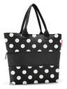 Reisenthel Reisenthel Shopper E1 Dots Weiß