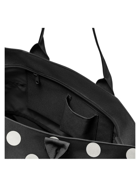 Reisenthel Reisenthel Shopper E1 Dots Weiß