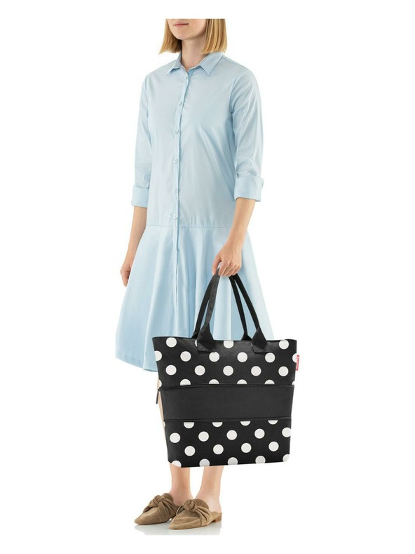 Reisenthel Reisenthel Shopper E1 Dots Weiß