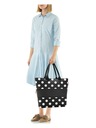 Reisenthel Reisenthel Shopper E1 Dots Weiß