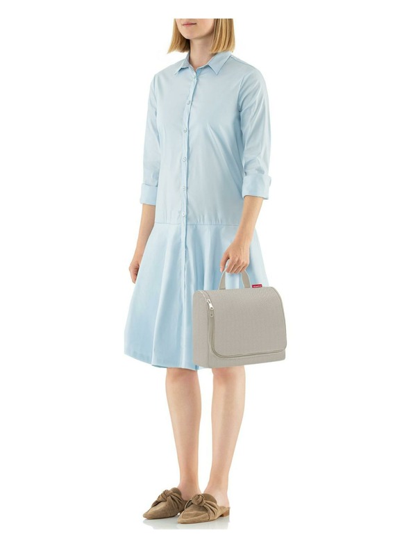 Reisenthel Reisenthel Toilettentasche XL Herringbone Sand