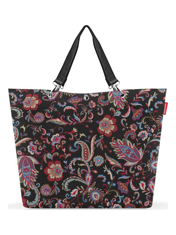 Reisenthel Reisenthel Shopper XL Paisley Schwarz Handtasche