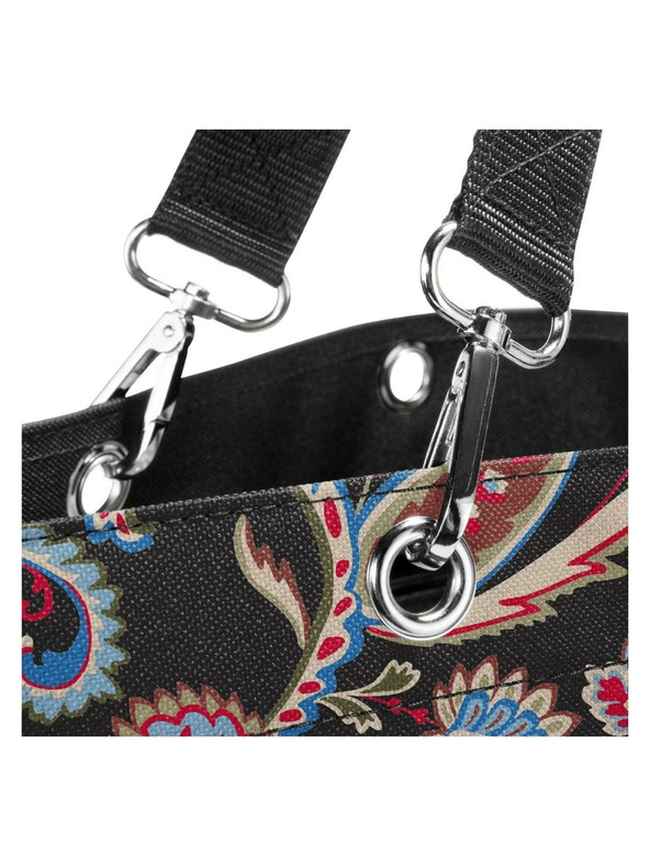 Reisenthel Reisenthel Shopper XL Paisley Schwarz Handtasche