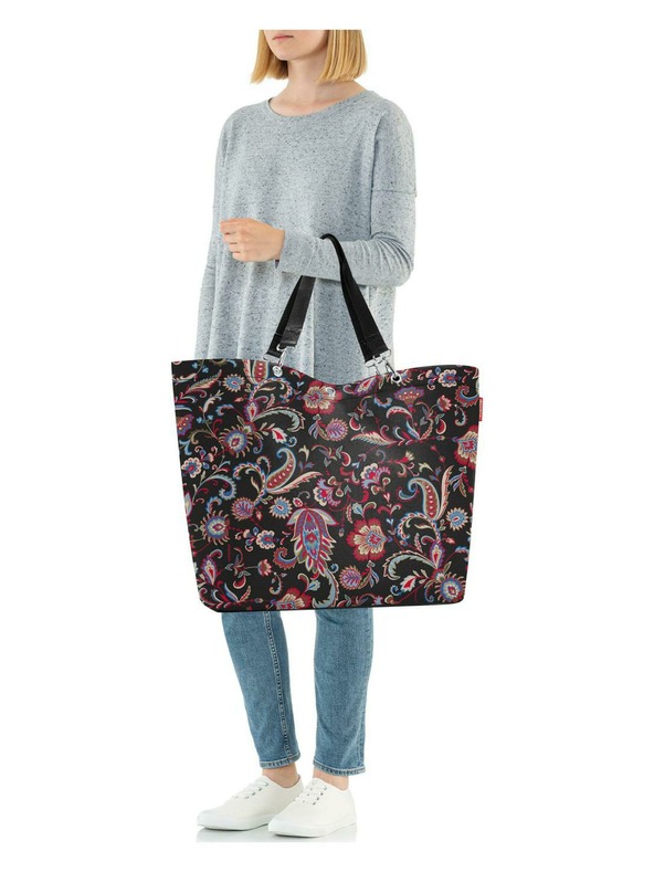 Reisenthel Reisenthel Shopper XL Paisley Schwarz Handtasche