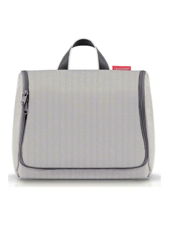 Reisenthel Reisenthel Kulturtasche XL Herringbone Grau
