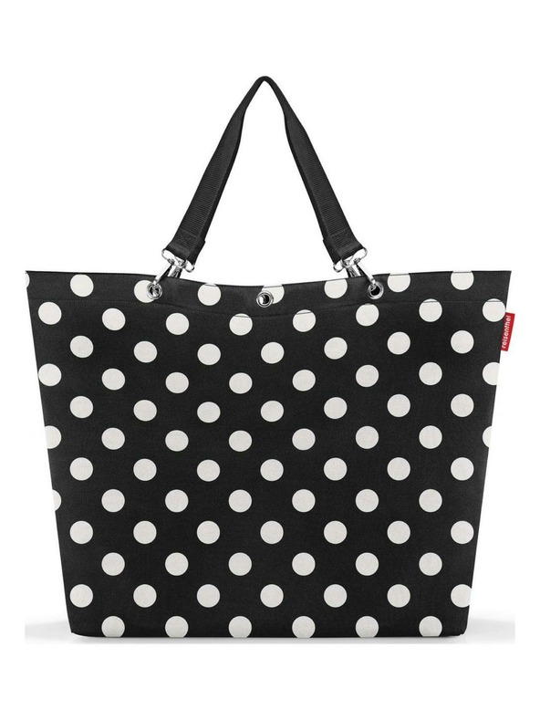 Reisenthel Handtasche Reisenthel Shopper XL Dots Weiß