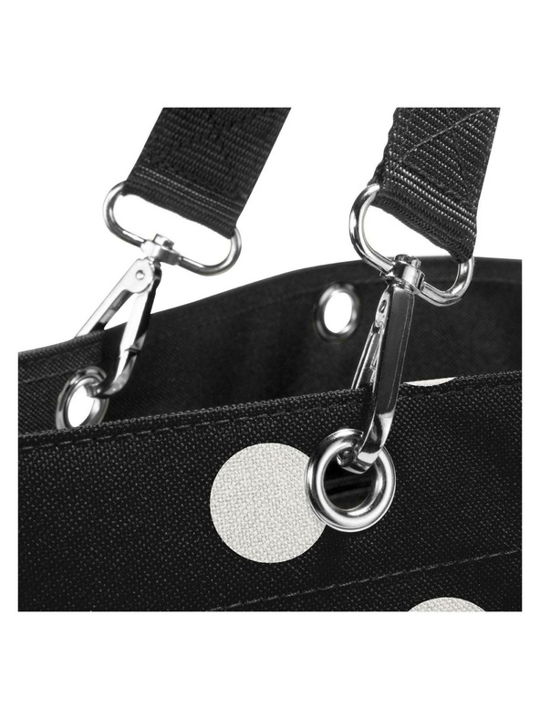 Reisenthel Handtasche Reisenthel Shopper XL Dots Weiß