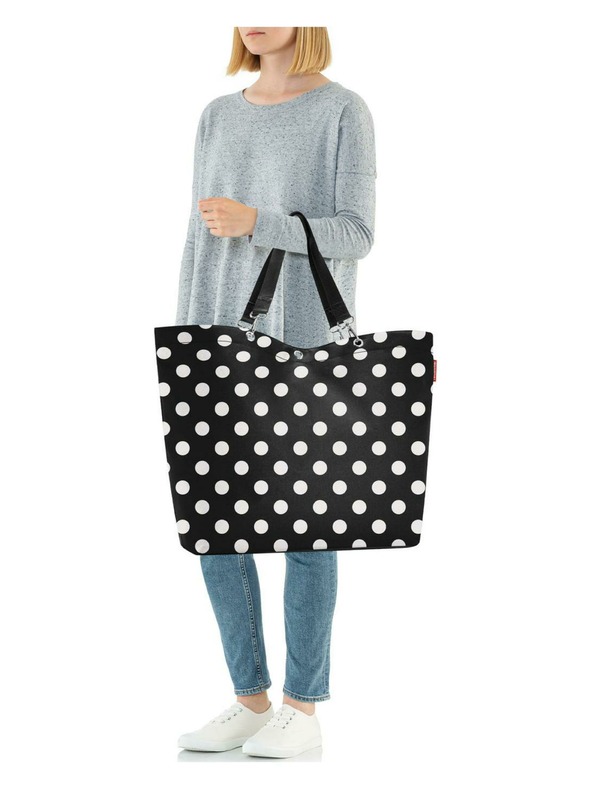 Reisenthel Handtasche Reisenthel Shopper XL Dots Weiß