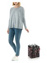 Reisenthel Reisenthel Bottlebag Paisley Schwarz