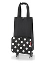 Reisenthel Reisenthel Foldabletrolley Dots Weiß