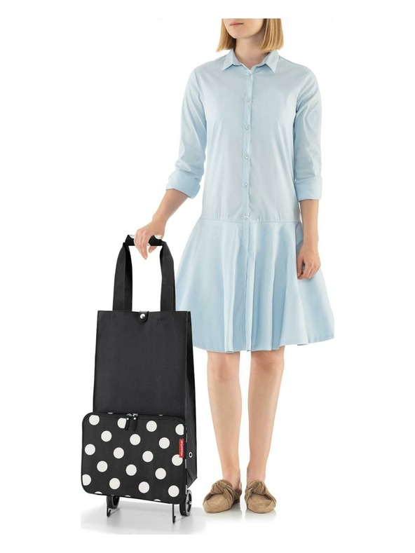 Reisenthel Reisenthel Foldabletrolley Dots Weiß