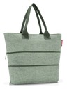 Reisenthel Reisenthel Shopper E1 Twist Tasche Sage