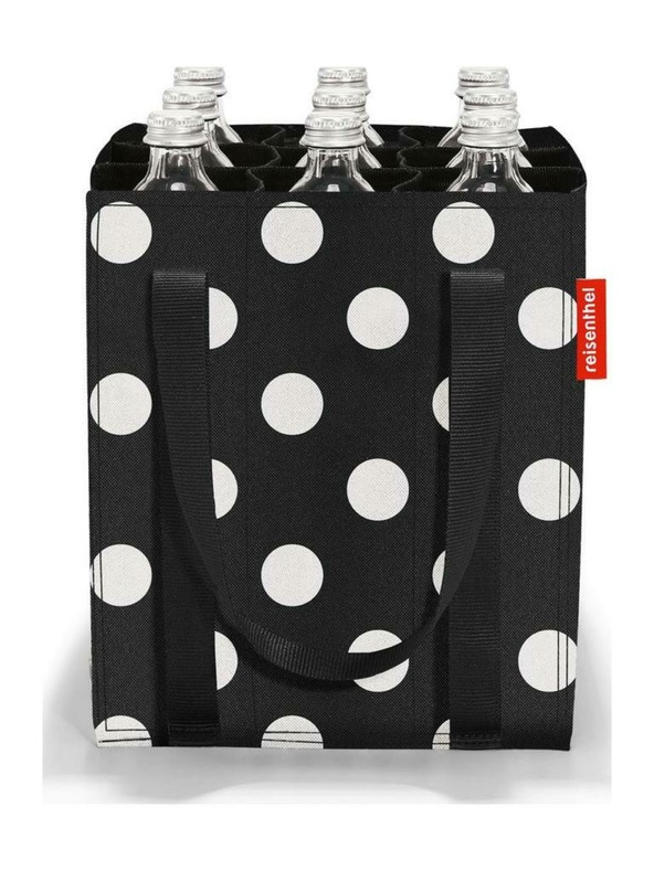 Reisenthel Reisenthel Bottlebag Dots Weiß