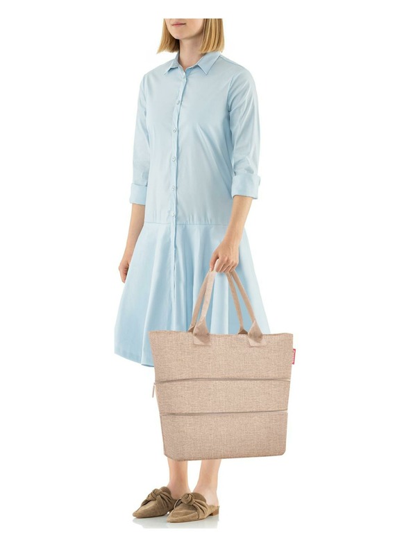 Reisenthel Reisenthel Shopper E1 Twist Kaffee