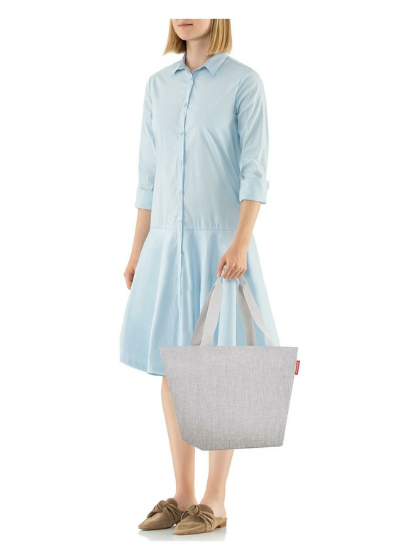 Reisenthel Handtasche Reisenthel Shopper M Twist Sky Rose