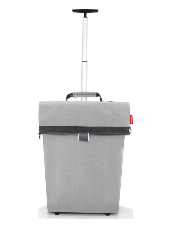 Reisenthel Tasche Reisenthel Trolley M Herringbone Grau