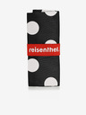 Reisenthel Schwarze Damen Einkaufstasche mit Punkten Reisenthel Mini Maxi Shopper Dots White