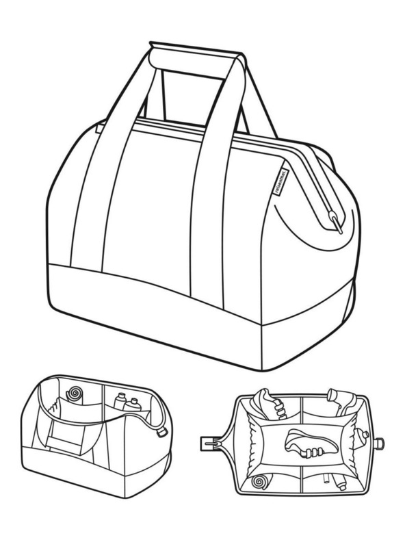 Reisenthel Reisenthel Allrounder L Dots Tasche