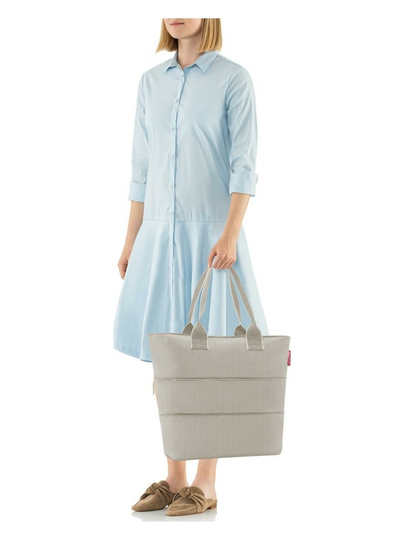 Reisenthel Reisenthel Shopper E1 Herringbone Sand