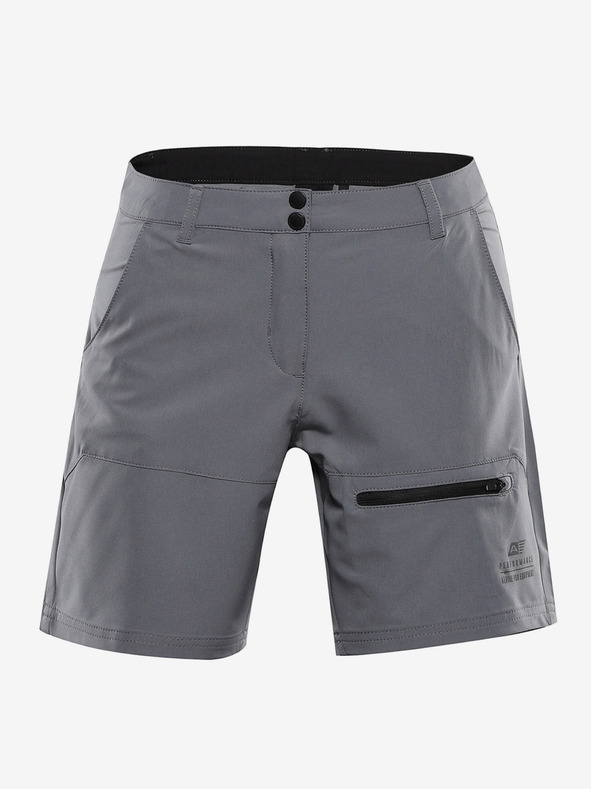 ALPINE PRO Damen-Softshell-Shorts ALPINE PRO BAKA smoked pearl