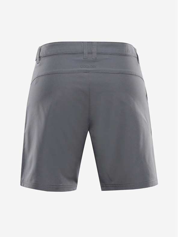 ALPINE PRO Damen-Softshell-Shorts ALPINE PRO BAKA smoked pearl