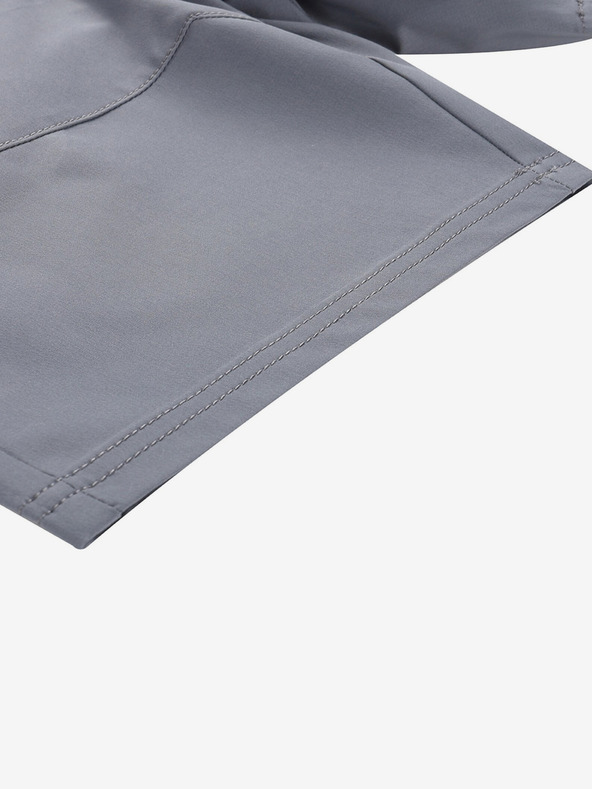 ALPINE PRO Damen-Softshell-Shorts ALPINE PRO BAKA smoked pearl