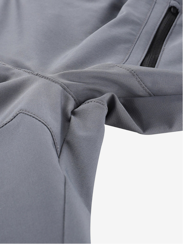 ALPINE PRO Damen-Softshell-Shorts ALPINE PRO BAKA smoked pearl