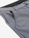 ALPINE PRO Damen-Softshell-Shorts ALPINE PRO BAKA smoked pearl