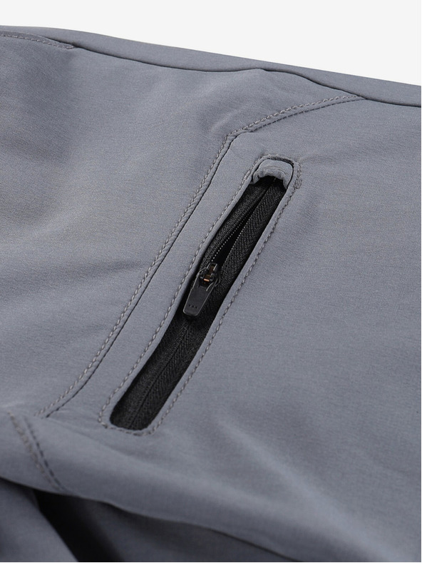 ALPINE PRO Damen-Softshell-Shorts ALPINE PRO BAKA smoked pearl