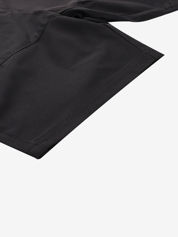 ALPINE PRO Damen-Softshell-Shorts ALPINE PRO BAKA schwarz